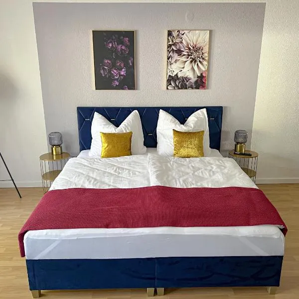 M&D Apartments nähe Volkspark mit Balkon - Netflix - Küche, отель в Кайзерслаутерне