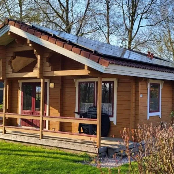 Wellness Bungalow Uppsala, hótel í Gramsbergen