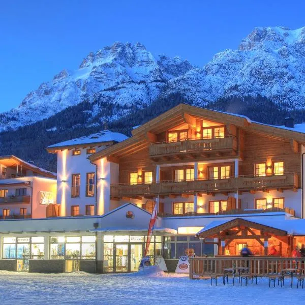 Tarlack Appartements Hütten 34, Hotel in Leogang