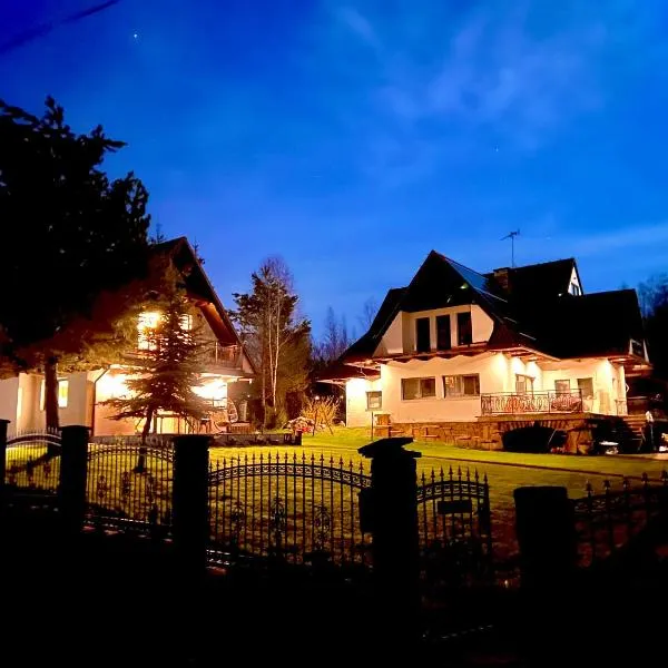 Willa Skała, hotel v destinaci Kościelisko