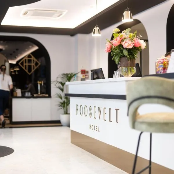 Hôtel Le Roosevelt Lyon, hótel í Lyon