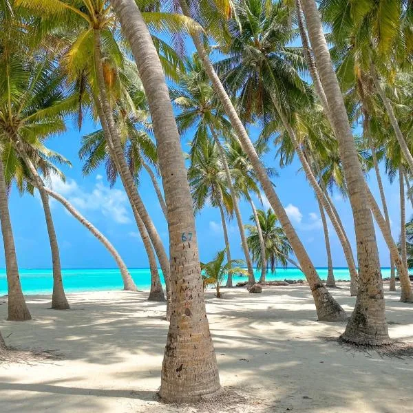 Captal Island Villa, מלון בBodufolhudhoo