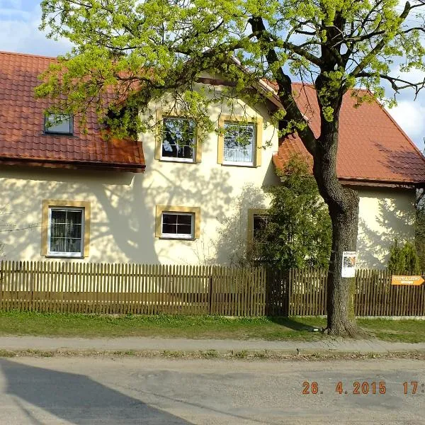 Agroturystyka Wielkie Leźno, hotel v destinaci Wielkie Leżno
