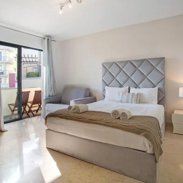 Apartamento Forum View Studio, ξενοδοχείο σε Ilhéu do Gorgulho