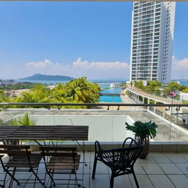 Southbay Seaview Condo A10 #10minQueensbay #15minSPICE, hotel in Bayan Lepas