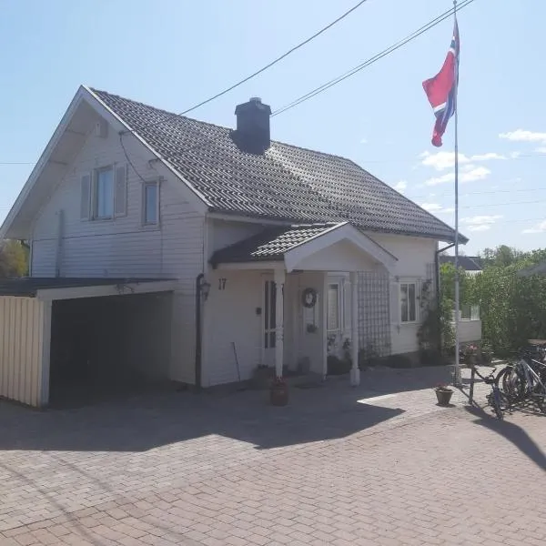 Gamle huset på landet, hotell sihtkohas Nøtterøy