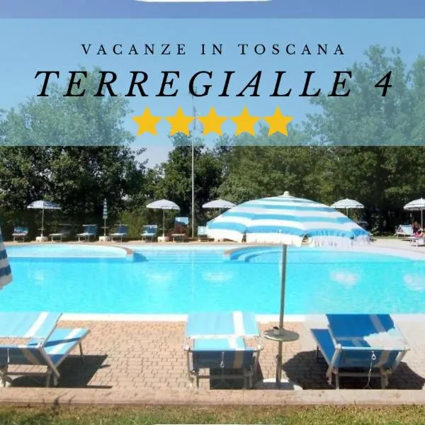 4 Monte Amiata Dream Stay Pool, Free Wi-Fi & Parking, ξενοδοχείο σε Castel del Piano