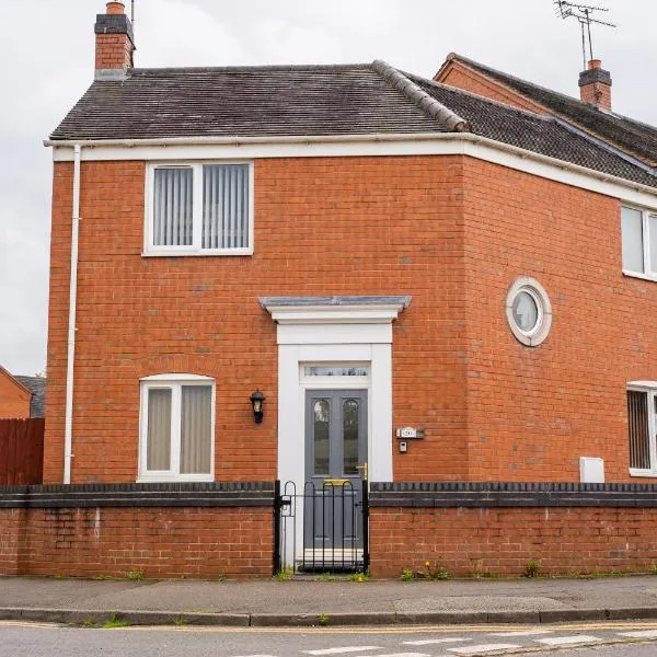 Ann's Home Near Alton Towers, hotel v destinaci Rocester