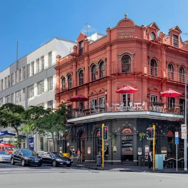 The Shakespeare Hotel: Auckland'da bir otel