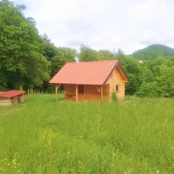 Lesena hiška čebelnjak, hôtel à Loče pri Poljčanah