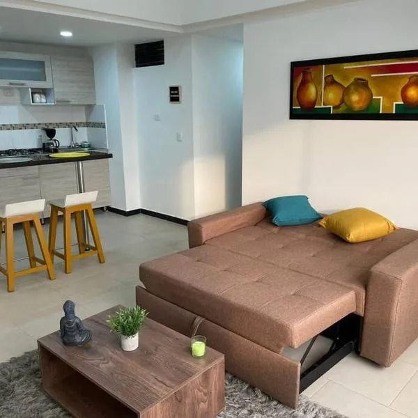 Encantador apartamento #3 cerca al aeropuerto, hotel v destinaci Bogotá