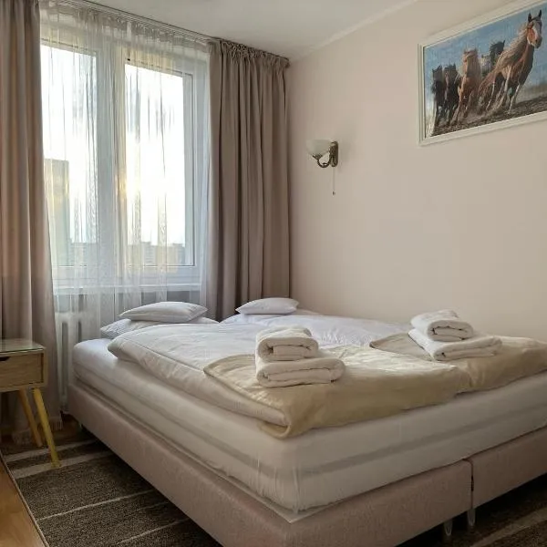 वारसॉ में, होटल Apartament Bazyliańska - 100m do Metra "Bródno", 20 minut do centrum Warszawy