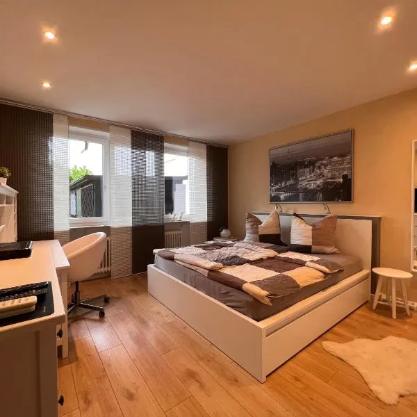 Wohnung Löwenstein, hotel v destinaci Albersweiler
