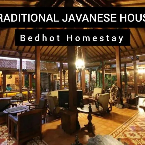 Bedhot Homestay, hotel di Imogiri