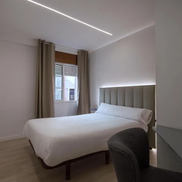 Hotel Marín, hotel i Marín