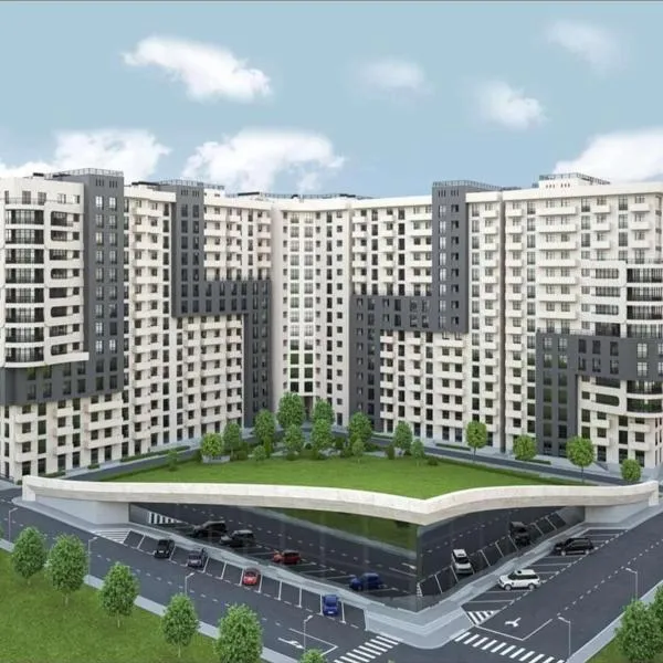 Luxury Apartment with balcony, hotel in Yerevan