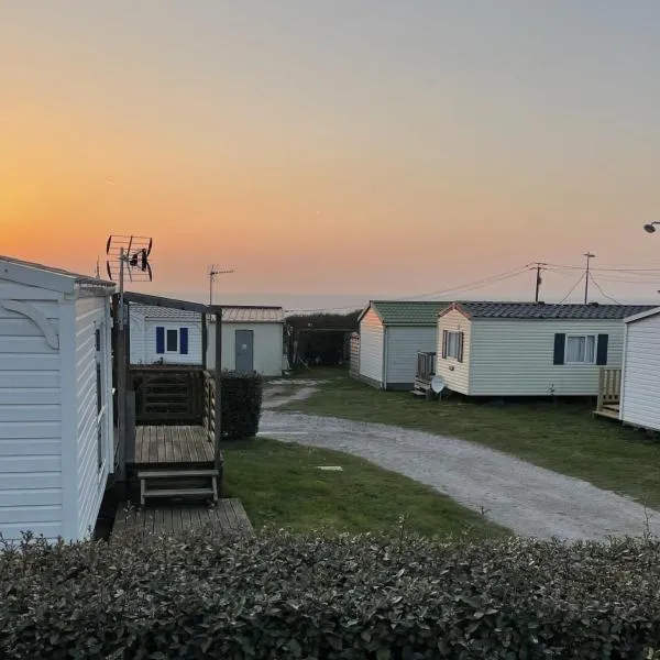 Mobil-Home VUE sur MER, hotel in Le Portel