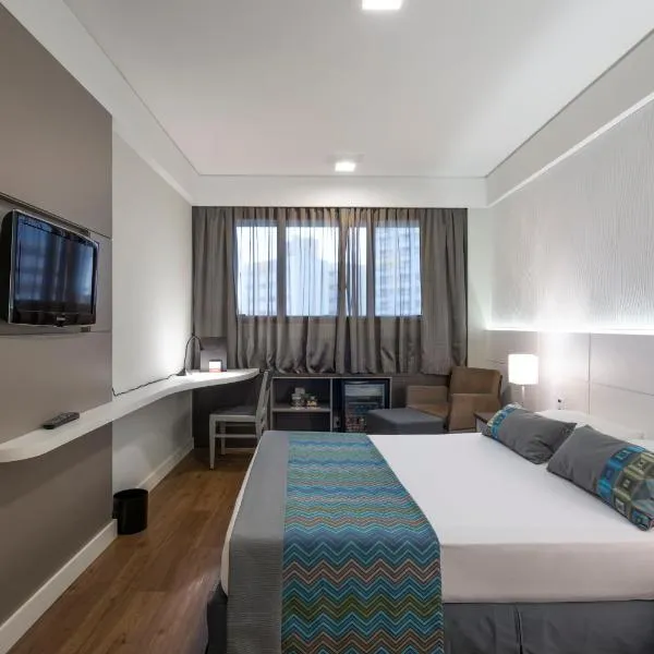 Monreale Plus Midtown Campinas, hotel v destinaci Campinas