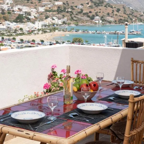 E.Berdufi Apartament Sea View, hotel em Elounda