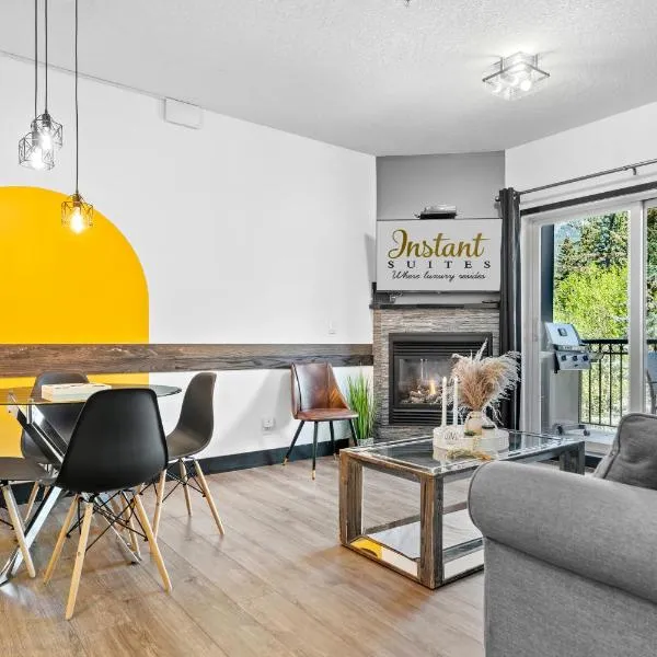 The Mountaineer by InstantSuites Pool & HotTub, hôtel à Canmore