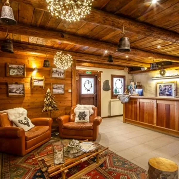 Chalet Faure, hotel Sauze dʼOulxban