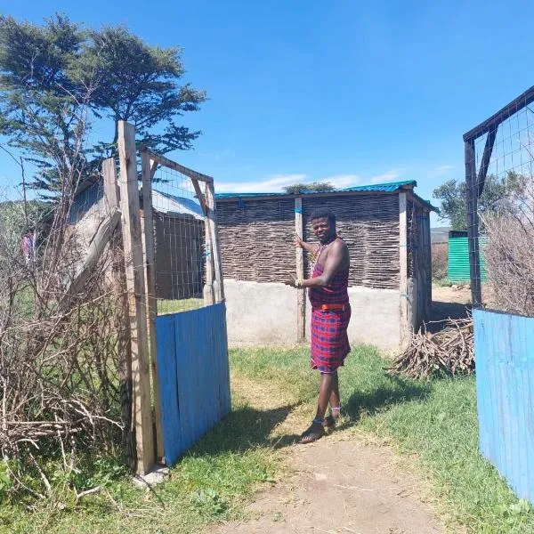 Maasai homestay camping, hotel di Sekenani