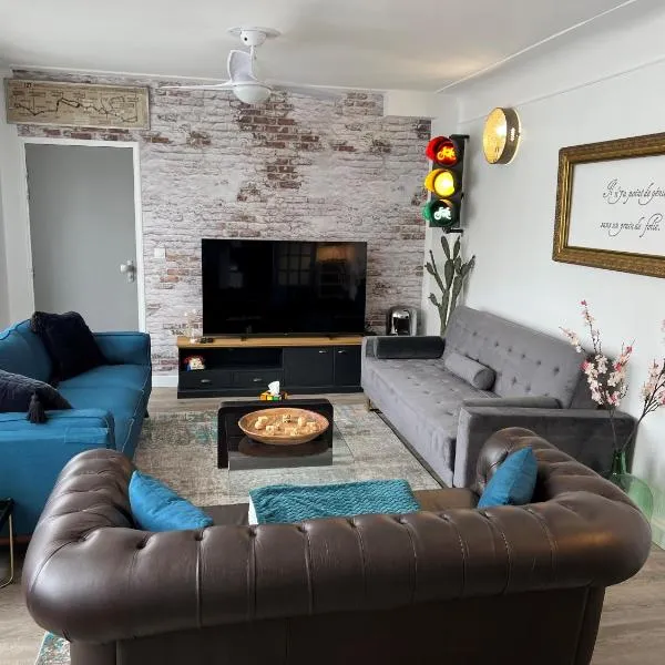 La suite du Theatre, hôtel à Bourges