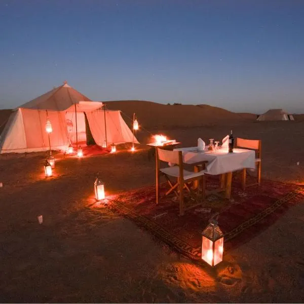 El Gouera에 위치한 호텔 Bivouac de Luxe Le Pacha