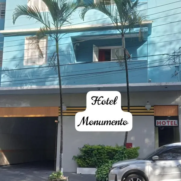 Hospedaria Monumento, hotel v mestu Utinga