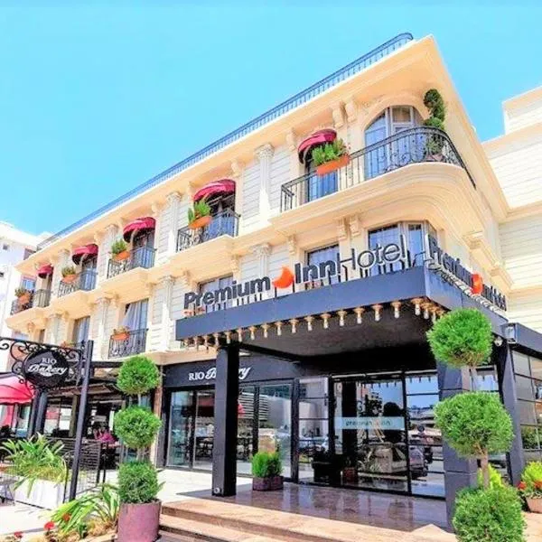 PREMIUM INN City Hotel & Restaurant Central Shopping Street Location !, hotel Famagustában