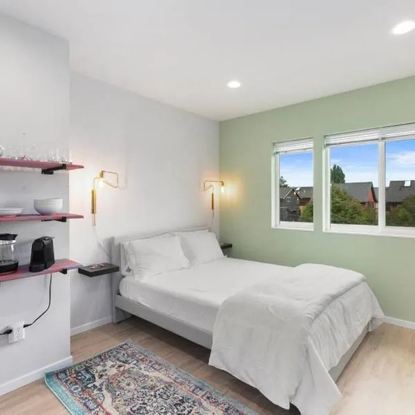 Bodhi's sweet suite - Micro Studio - 91Walkscore, hotel v destinaci Seattle