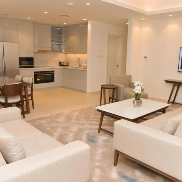 Three Bedroom Apartment at Address Residence Fujairah, hotel en Sharm