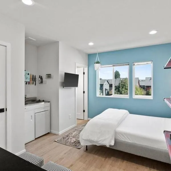 Isla's sweet suite - Micro Studio - 91Walkscore, hotel v destinaci Seattle