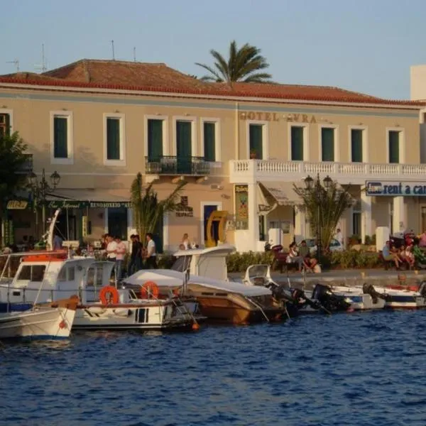 Avra Hotel, hotel in Kalloni Tinou