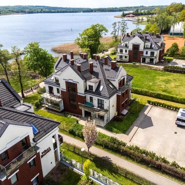Apartament nad jeziorem Drwęckim Oaza, hotel v destinaci Ostróda