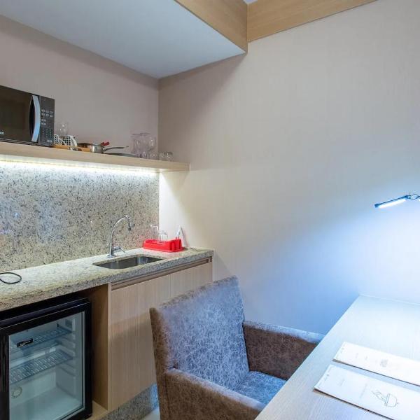 CULLINAN HOTEL flat de luxo apartamento 302 - Foto 4