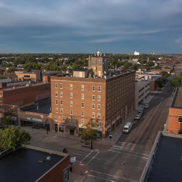 The Alonzo Ward Hotel, hotel in Melrose Addition