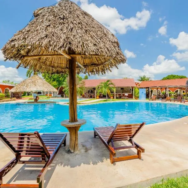 Hacienda Inn Aeropuerto、メリダのホテル