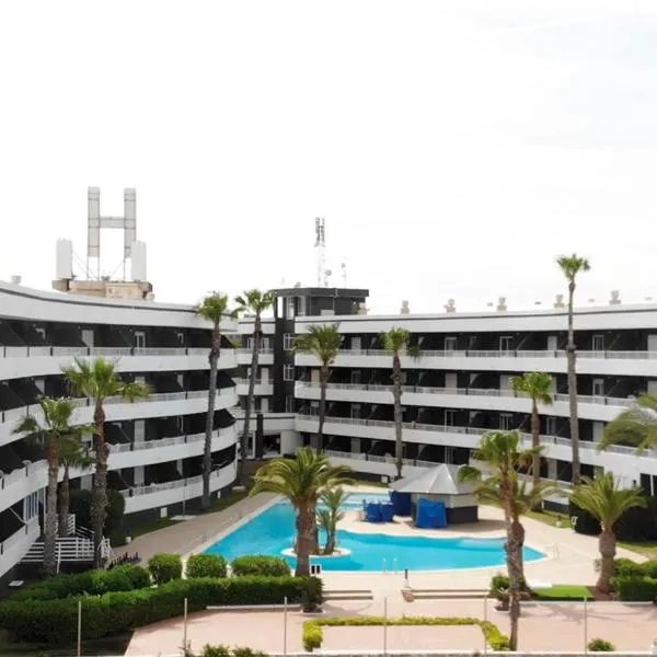 Palmera Beach, hotel Pilar de la Horadadában