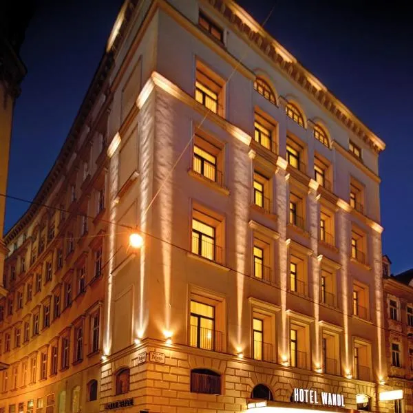 Hotel Wandl, hotell i Wien