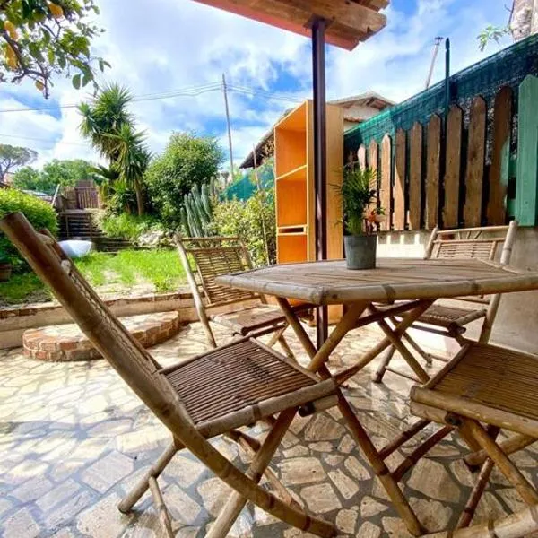 민투르노에 위치한 호텔 CasaMoltoCarina Cottage Garden