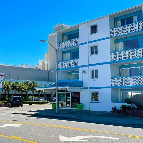 Polynesian Oceanfront Hotel, hotel in Myrtle Beach