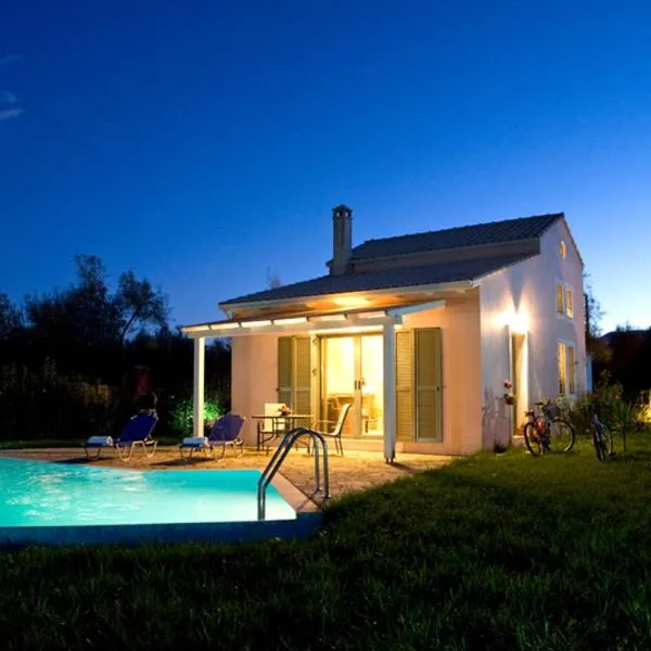 Lefkada Town में, होटल Villa Fotini
