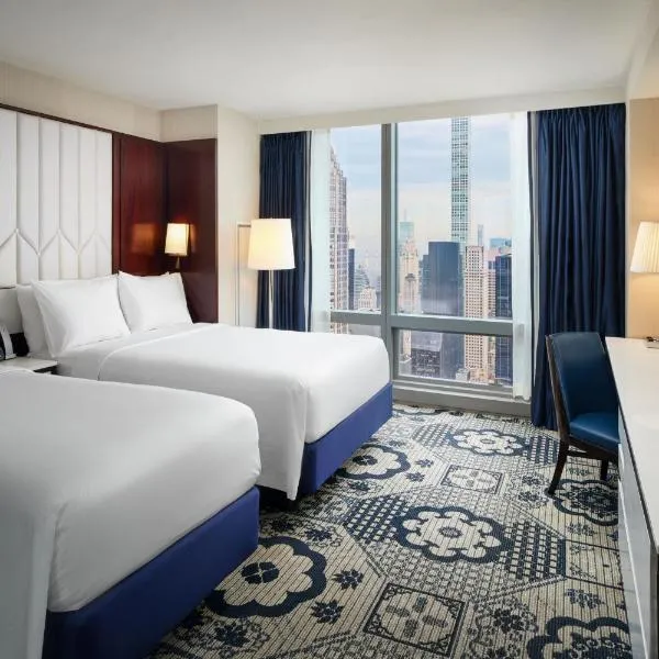 Residence Inn by Marriott New York Manhattan/Central Park, hotelli New Yorkissa