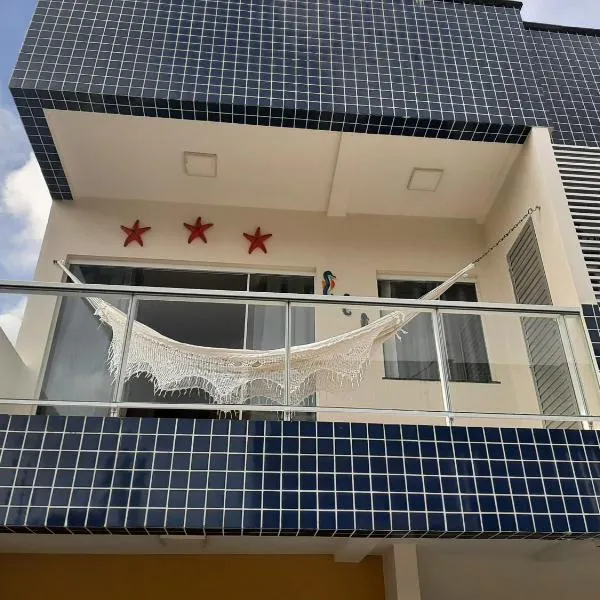 Casa com piscina a 500m da praia, hotel in Salinópolis