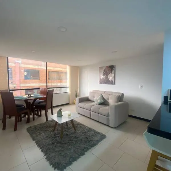 Moderno apartamento cerca al aeropuerto, hotel v destinaci Bogotá