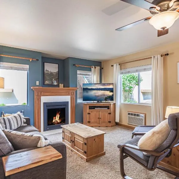 Walk to Downtown Leavenworth, Coaster, Festivities, Oktoberfest, Christmas Lights, Maifest, hotel a Leavenworth