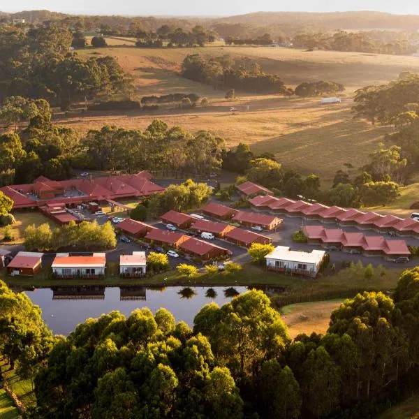 Tall Timbers Tasmania, hotel en Roger River