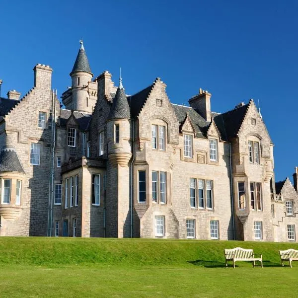 Glengorm Castle、トバモーリのホテル