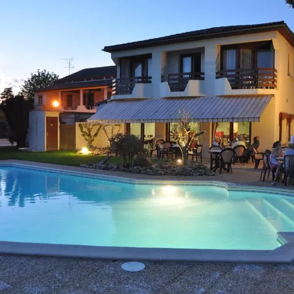 L'Etape Gasconne, hotel em Allemans-du-Dropt